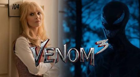 Juno Temple rapporterar att inspelningen av Venom 3 nästan är avslutad