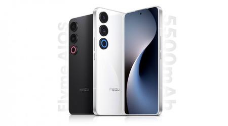 Meizu 21 Note presenterad: ny smartphone med Snapdragon 8 Gen 2, 8T LTPO OLED-skärm och 5500 mAh batteri med 65W snabbladdning