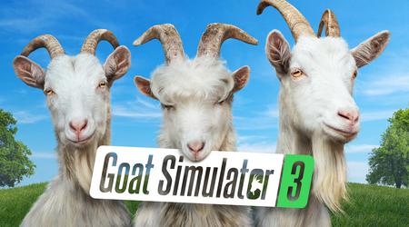 Getter kommer alltid att finnas till hands: den vansinnigt roliga Goat Simulator 3 finns nu på Nintendo Switch