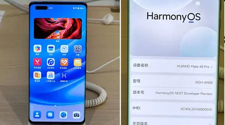 Huaweis HarmonyOS går om iOS i Kina
