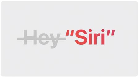 Inga hälsningar: Apple har klippt röstkommandot för att ringa Siri