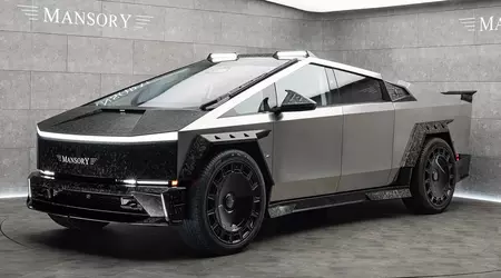 Mansory tog Tesla Cybertruck och gjorde den... värre