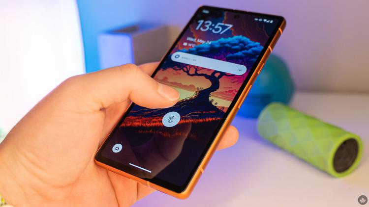 Android 16 utökar funktionerna för ultraljudsfingeravtrycksläsare ...