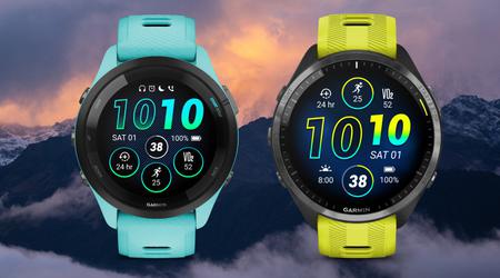 Garmin lanserar en ny uppdatering för Forerunner 265 smartwatch