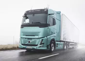 Volvo FH Aero Electric presenterad med ...