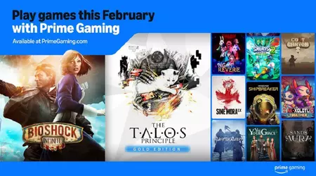 Amazon Prime Gaming-prenumeranter kommer att erbjudas 20 spel i februari, inklusive BioShock Infinite, Wolfenstein: Youngblood och Deus Ex: Human Revolution
