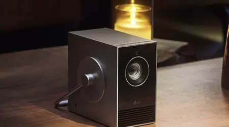 LG CineBeam Qube: 120-tums projektor med 4K-upplösning