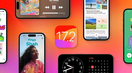 Apple avslöjade den andra betaversionen av iOS 17.2: vad är nytt