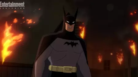Författarna till den animerade serien Batman: Caped Crusader, inspirerad av stilen på 40-talet, visade nya bilder och avslöjade mer information om karaktärerna