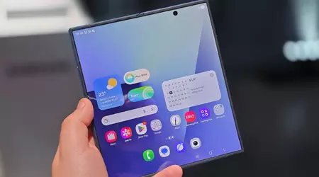 Samsung slösar ingen tid: företaget arbetar redan på Galaxy Z Fold 8
