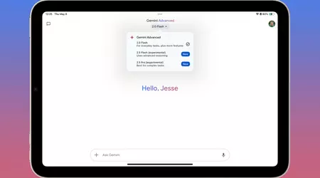 Google förbereder ny Gemini-design för surfplattor och vikbara smartphones