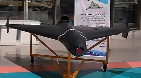 Iran avtäckte UAV:n Shahed-238: en jetdriven modifiering av Shahed-136 med tre olika styrsystem