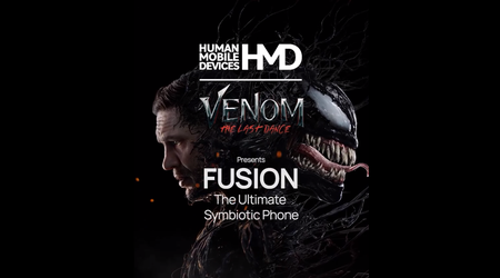 HMD och Sony Pictures presenterar smarttelefonen "Ultimate Symbiotic Phone" för att hedra filmen "Venom: Den sista dansen"-filmen