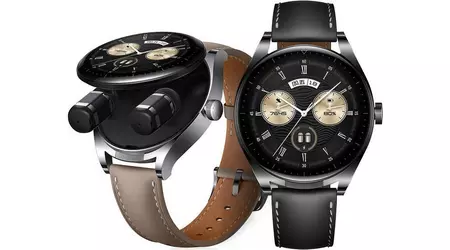Huawei Watch Buds på den globala marknaden har börjat få HarmonyOS 4