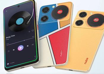 ZTE lanserar Nubia Music Phone med ...