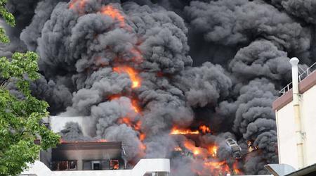 Storskalig brand i Berlin: DMA:s fabrik, som tillverkar IRIS-T SLM luftvärnssystem, står i brand