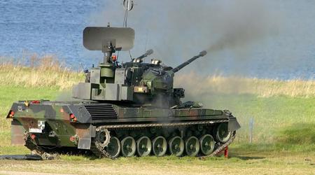 Tyskland överför ytterligare Gepard luftvärnsstridsvagnar, ammunition, reservdelar till Vector UAV och laserdesignatorer för IRIS-T SLM SAM till Ukraina