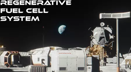 Honda kommer testa bränsleceller på den internationella rymdstationen