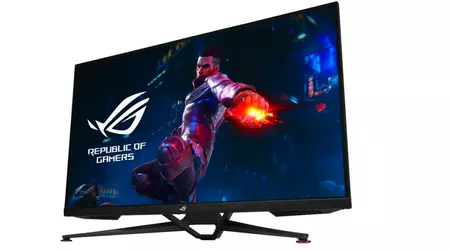 ASUS presenterar ROG Swift 4K gamingmonitor med Fast IPS-matris och 144 Hz bildfrekvens