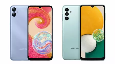 Samsung Galaxy A04e och Galaxy A13 5G har börjat ta emot den nya mjukvaruversionen