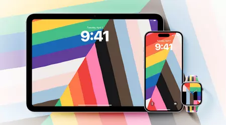Apple släpper watchOS 11.5 med ny Pride Harmony urtavla