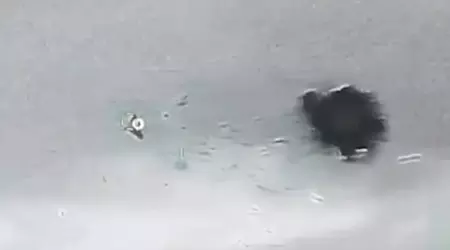 Den ukrainska flottan visade hur L3Harris VAMPIRE-systemet och APKWS-missilen förstörde den iranska Shahed-136 UAV:n (video)