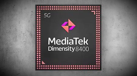 MediaTek Dimensity 8400 kommer att få liknande specifikationer som flaggskeppet Dimensity 9400