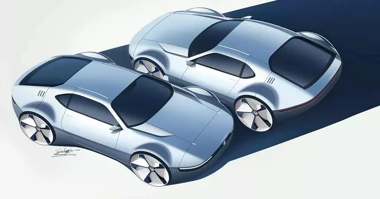 VW avslöjar en spektakulär elbil som ...