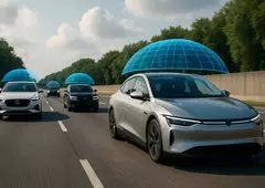 Vad bromsar självkörande bilar