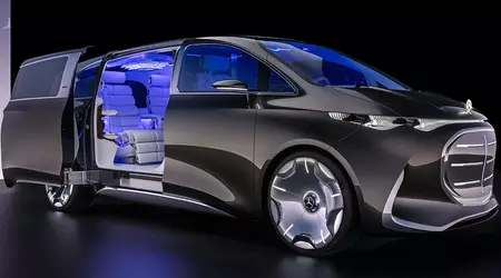 Mercedes-Benz Vision V Concept har avslöjat framtiden för V-Klass