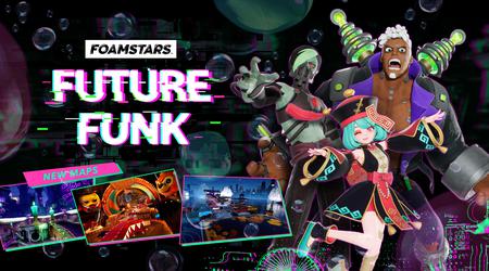 Säsong 4: Future Funk på Foamstars lanseras den 16 maj