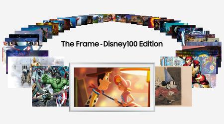 Samsung har återlanserat The Frame TV Disney 100 Edition TV-apparater med 55, 65 och 75-tums skärmstorlekar