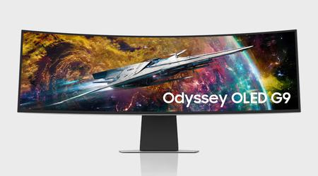 När och hur mycket kommer Samsung Odyssey OLED G9 med 240Hz skärm att släppas och hur mycket kommer den att kosta