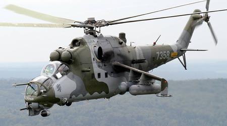 Tjeckien överför en ny omgång Mi-24-helikoptrar till Ukraina