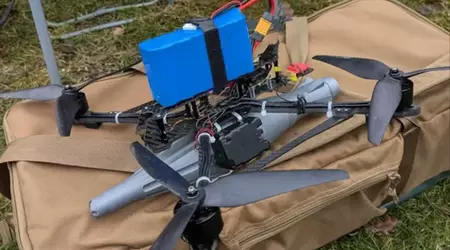 Ukrainas försvarsministerium kodifierade nya WINFLY-drönare