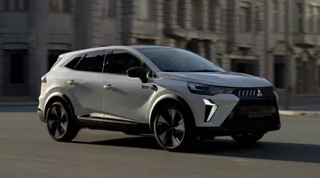 Mitsubishi har avslöjat den nya Grandis, som är en omdöpt version av Renault Symbioz