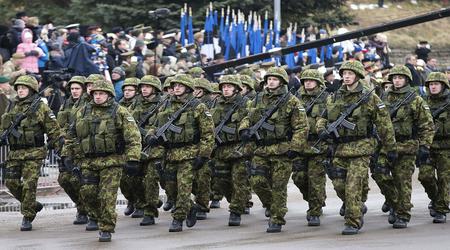 Estland överväger att skicka sina trupper till Ukrainas bakre delar för att minska belastningen på de väpnade styrkorna