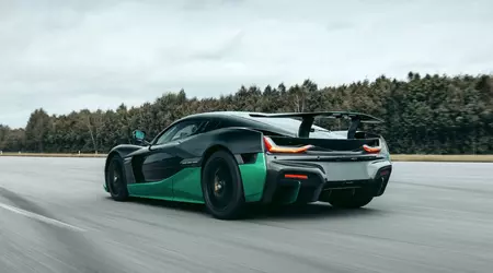 275,74 km/h - Rimac Nevera elbil sätter världsrekord i hastighet med bakhjulsdrift