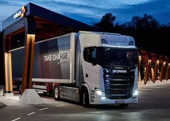 Scania kommer att börja producera lastbilar ...