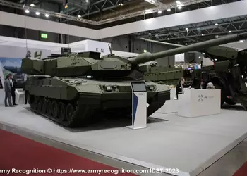 Spanien förbereder storskalig modernisering av stridsvagnar ...