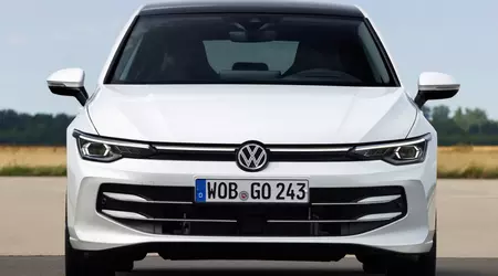 Volkswagen Golf-produktionen föll från 1 miljon till 250 000 fordon