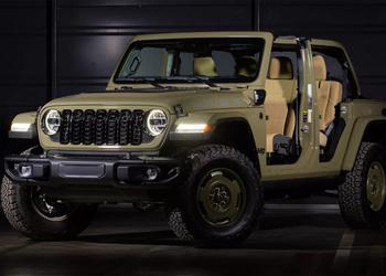 Wrangler 4xe Willys '41 Special Edition: ...