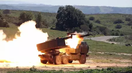 HIMARS-robotsystem i Ukraina träffade två UR-77 "Serpent Gorynych" minröjningsenheter, en Pion granatkastare, en Hyacinth-S kanon och en Acacia haubits