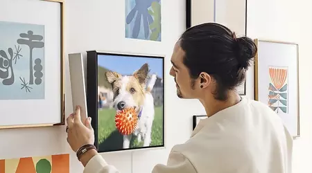 Samsung presenterade HW-LS60D/ZA Music Frame: en trådlös bildramhögtalare med stöd för Dolby Atmos, Spotify och Tidal