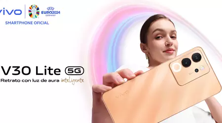 vivo V30 Lite 5G: 120 Hz AMOLED-skärm, Snapdragon 695-chip, 44 W laddning och 64 MP kamera med kroppstemperatursensor