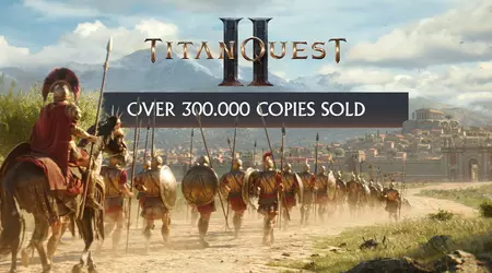 THQ Nordics nya succé: under de första 72 timmarna köptes den isometriska action-RPG Titan Quest II av mer än 300 tusen spelare