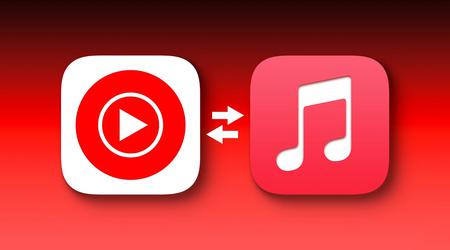 Nu kan du överföra spellistor från Apple Music till YouTube Music