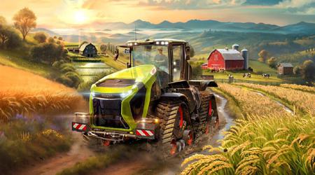 Jordbruk är mer populärt än skytte: Farming Simulator 25 toppade försäljningslistan på Steam, före Call of Duty: Black Ops 6 och STALKER 2