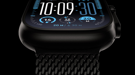 Apple Watch Ultra 3 får en något större och ljusare skärm