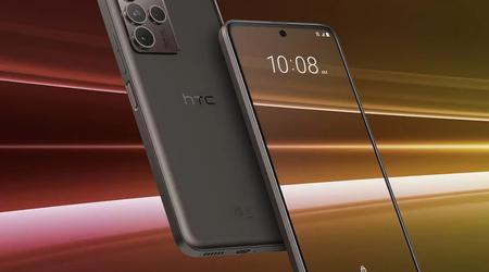 HTC U23 Pro med 120Hz-skärm, Snapdragon 7 Gen 1-chip och IP67-skydd har premiärvisats i Europa